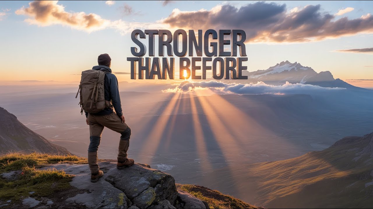 Stronger Than Before &ndash; Empowering Comeback Song 2025