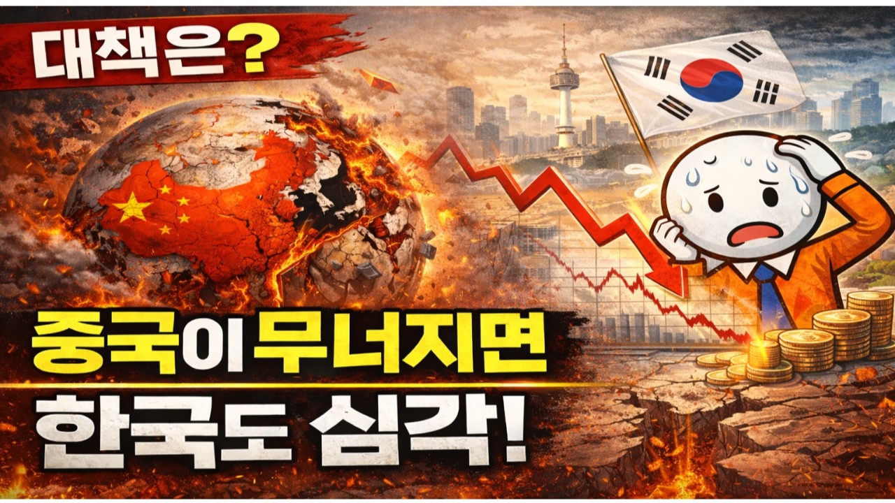 중국경기 위환위기  중국위기에  한국에도  불똥 튄다