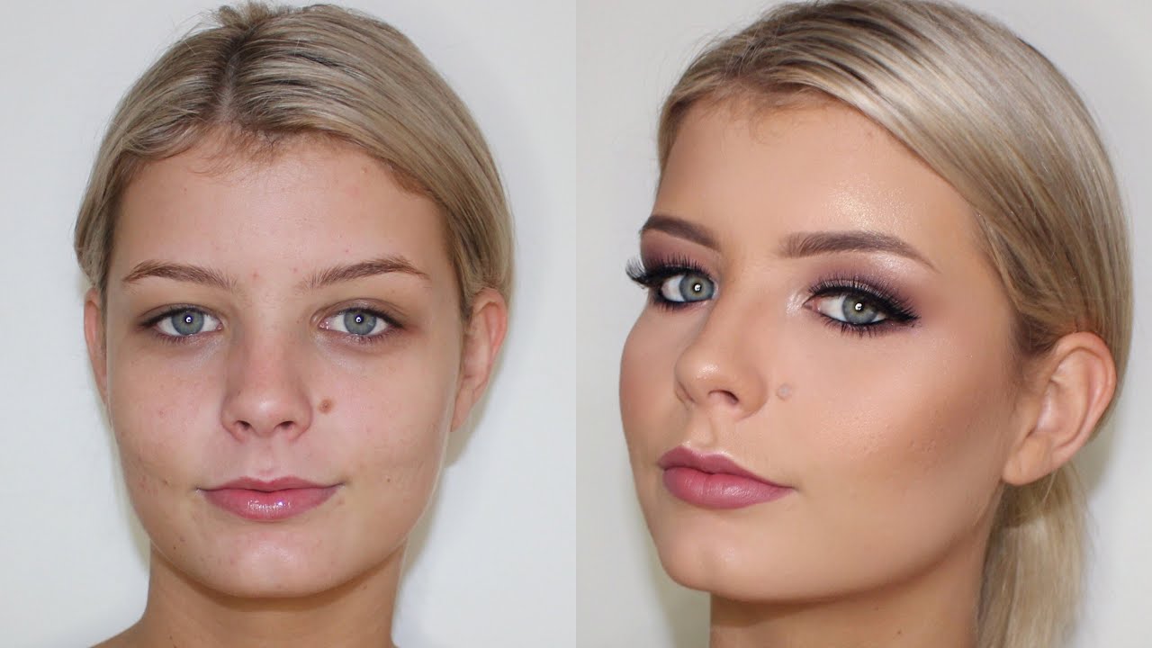 Cranberry Smokey Eye Client Tutorial ♡ Jasmine Hand