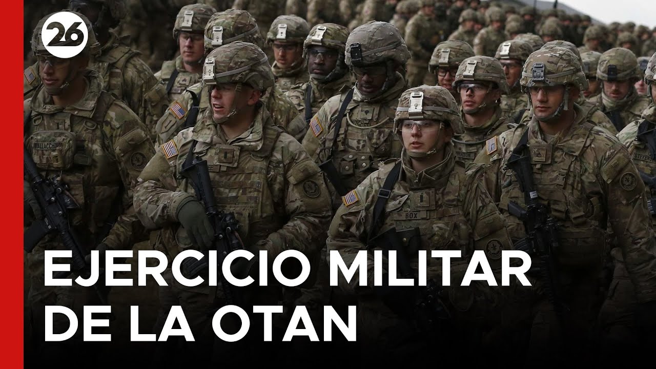 🇪🇺 FUERZA DE REACCIÓN ALIADA | La Alianza pone a prueba su capacidad de intervención rápida