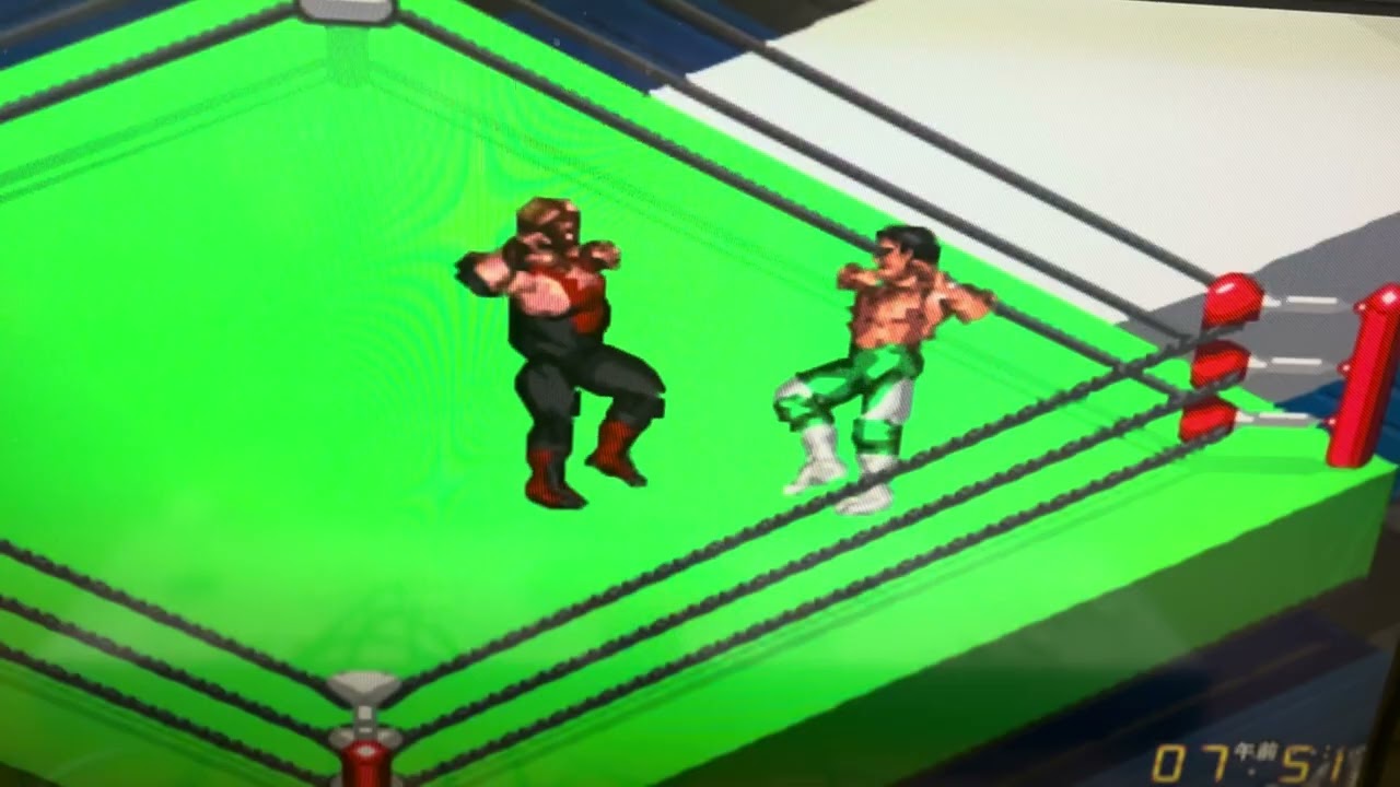 プロレスリング・ノア60分1本勝負‼️三沢光晴対ザ・ベイダー【スーパーファイヤープロレスリングUSAゲームボーイ・アドバンスより】#スーパーファイヤープロレスリング