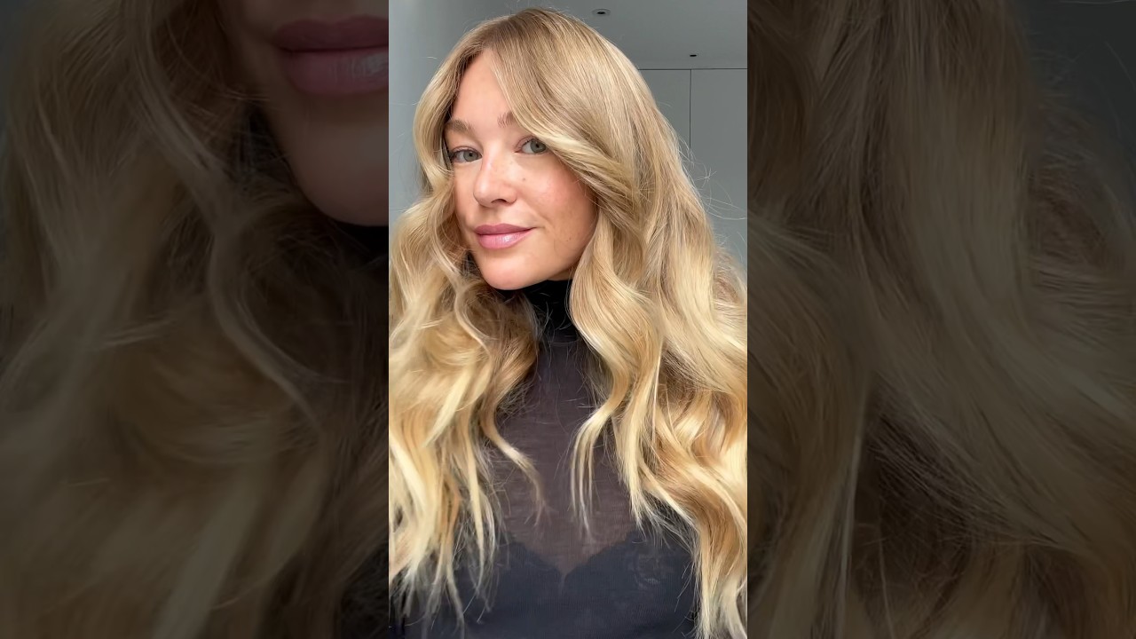 Soft Waves Hair Tutorial