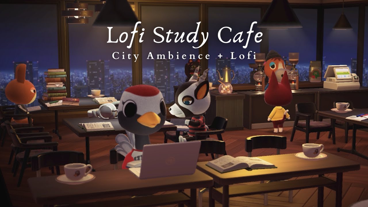Lo-fi Study Café 📖 1 Hour Chill Lo-fi No Mid Ads to help you focus & study 🎧 Study Music | Work Aid