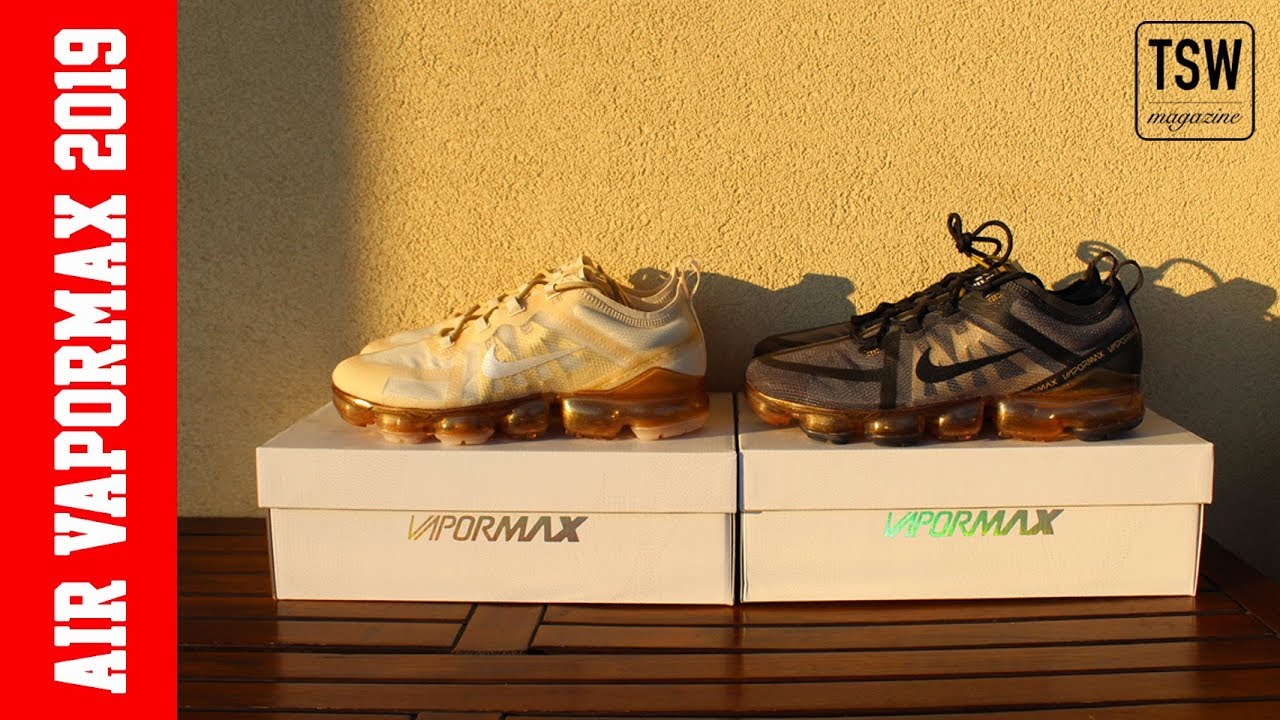 UNBOXING  🖤  NIKE AIR VAPORMAX 2019 (M&W)