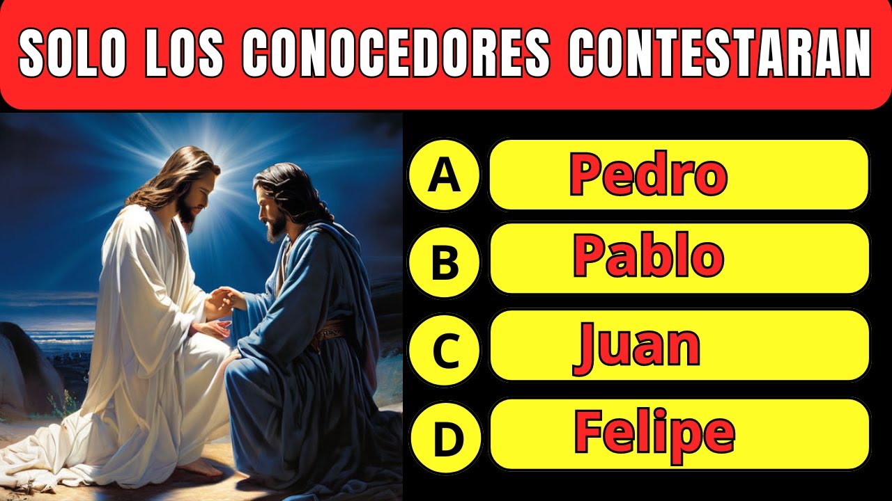 GRAN DESAFIO SOBRE HECHOS DE LOS APOSTOLES CON 50 PREGUNTAS DIFICILES / Reto Biblico Divertido