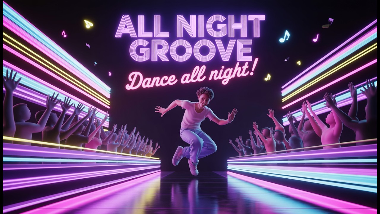 All Night Groove 💃🕺 | Ultra Realistic 3D Dance Song | Party Vibes