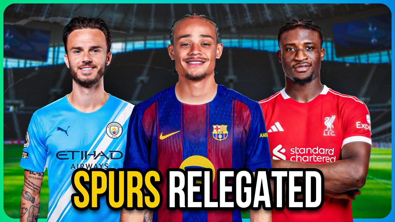 Predicting Where Every Spurs Player will GO if They Are Relegated This Season