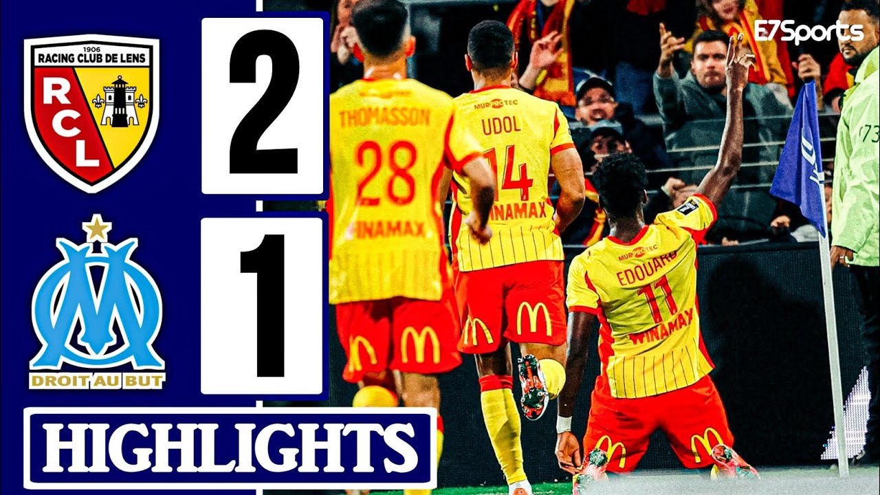 Lens vs Marseille 2-1 Resumé | Pavard Own Goal |✨🔥 Ligue 1 Highlights | Mason Greenwood 