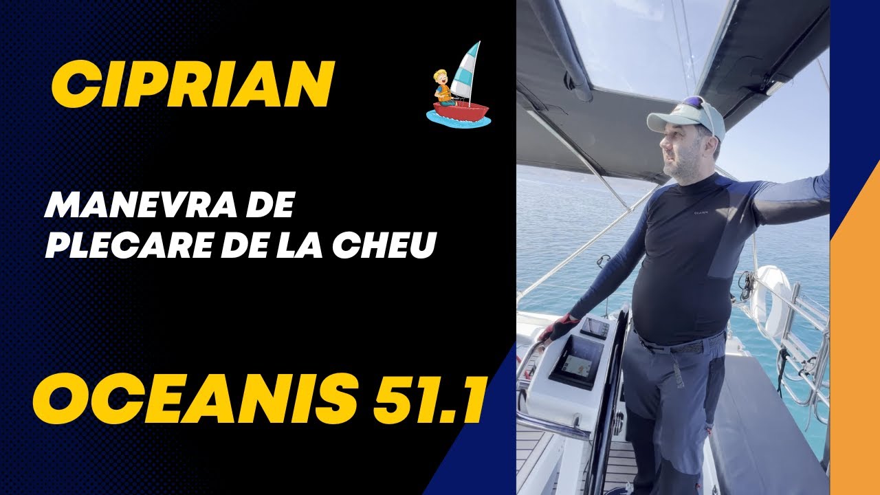 Ciprian - plecare de la cheu din Milos