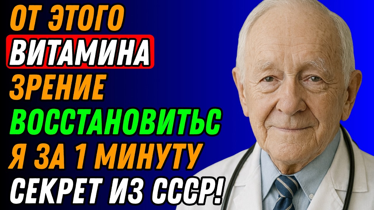 Закусывайте это перед сном — и глаза будут видеть, как в 20 лет!