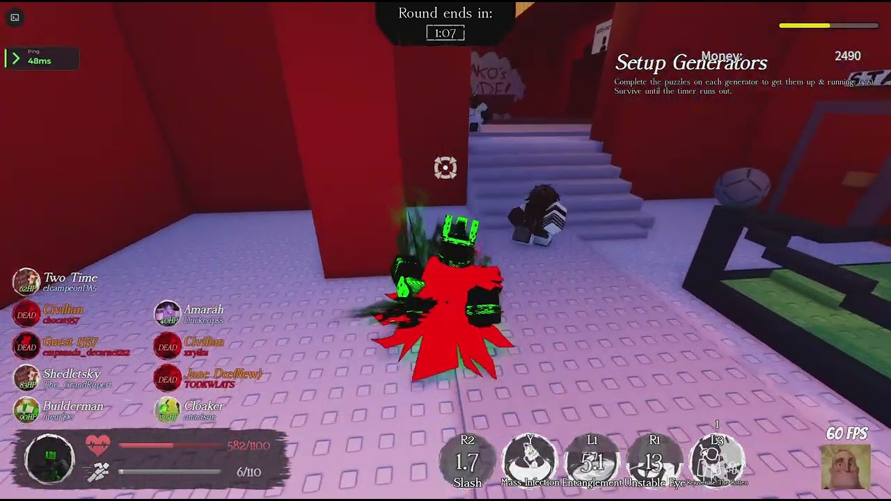 1x1x1x1 server wipe