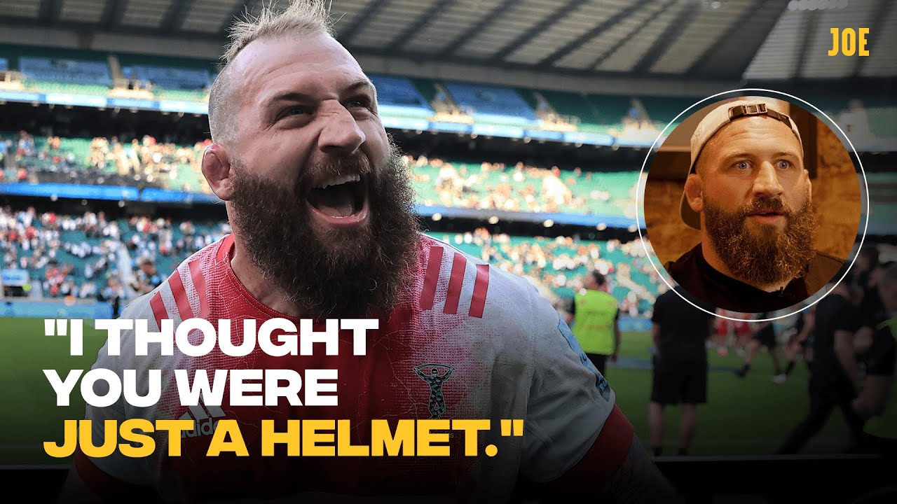 Joe Marler on mental health struggles: 