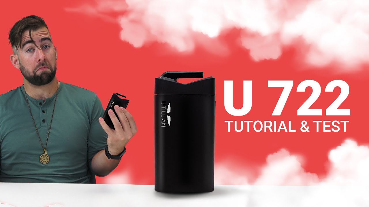 Utillian 722 Vaporizer Tutorial & Test | TVAPE DEUTSCHLAND