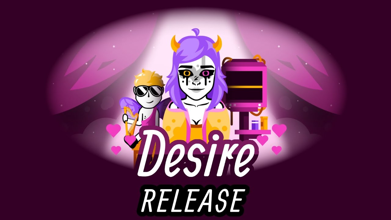 Incredibox Desire it's out (incredibox mod-port) 