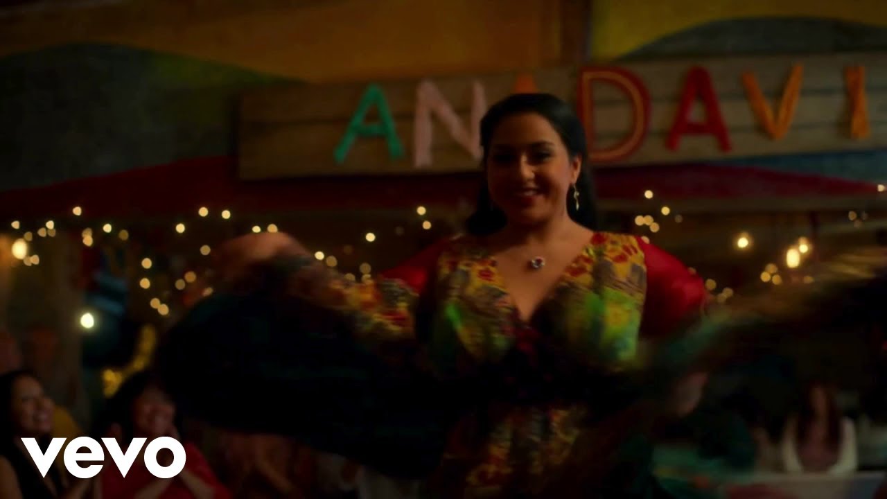 =ANADAVI= - CUMBIA NO TE HAGAS DEL ROGAR (Lyric Video)