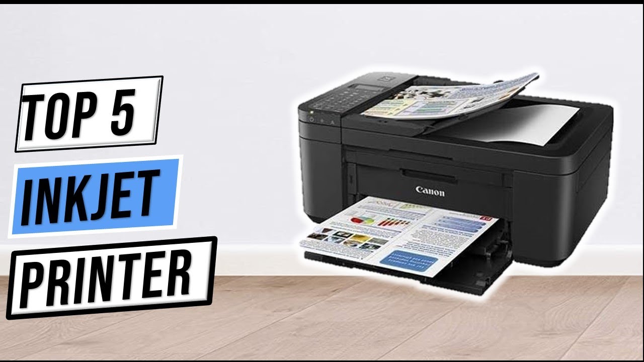 ✅Best Inkjet Printer For Heat Transfer | Top 5 Inkjet Printer Review |