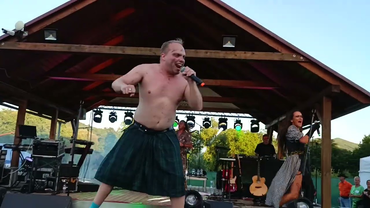 Rednex - Cotton Eye Joe - MADUAR 90's Párty Žiar nad Hronom 5.7.2024