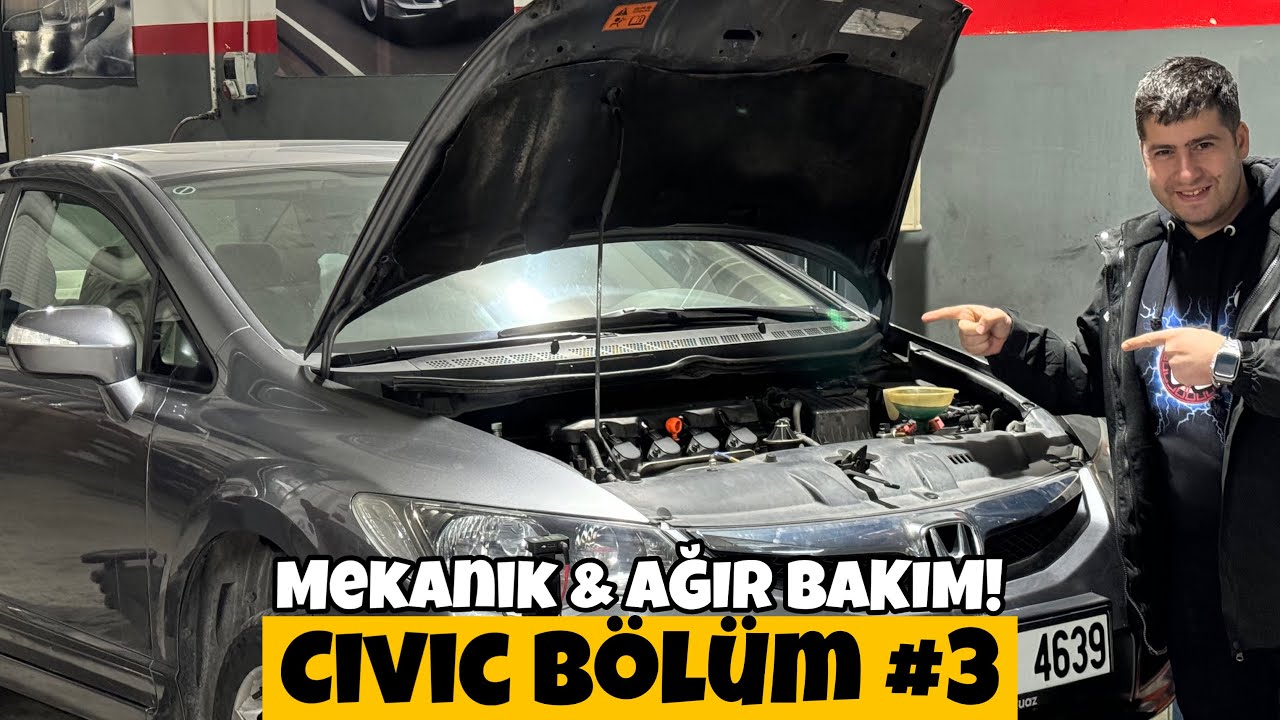 Honda Civic Yapım Aşaması Bölüm #3 | Subap, Şanzıman, Ön Takım, Direksiyon | Otomobil Günlüklerim