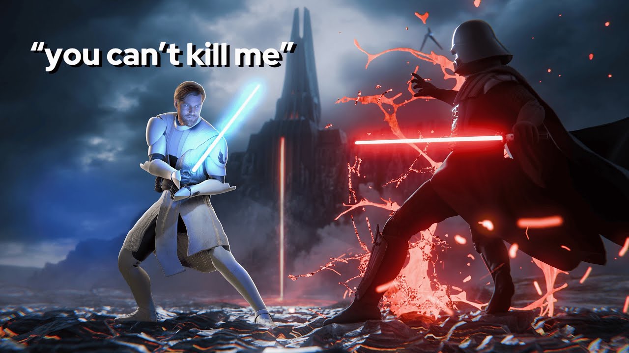 1v1 Duels Until I Lose Is Way Harder Than I Expected… (Battlefront 2)
