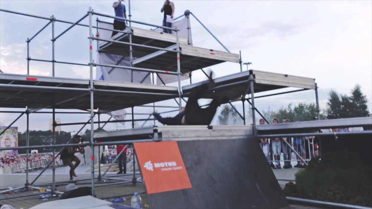 First place on competition Ekaterinbur