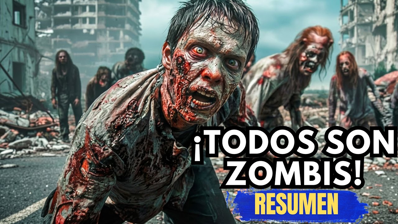 La lluvia venenosa convirtió a todos en zombis | Resumen