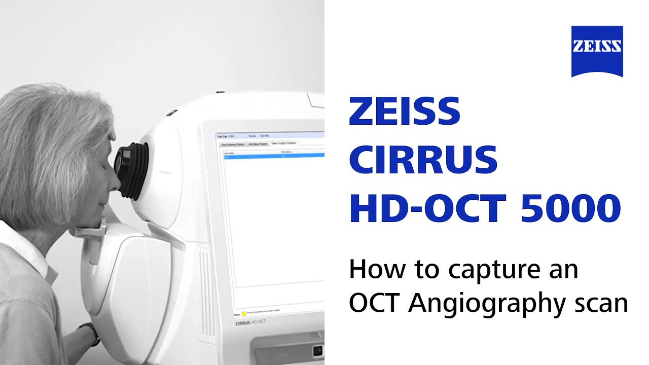 Fast & Easy: CIRRUS AngioPlex from ZEISS