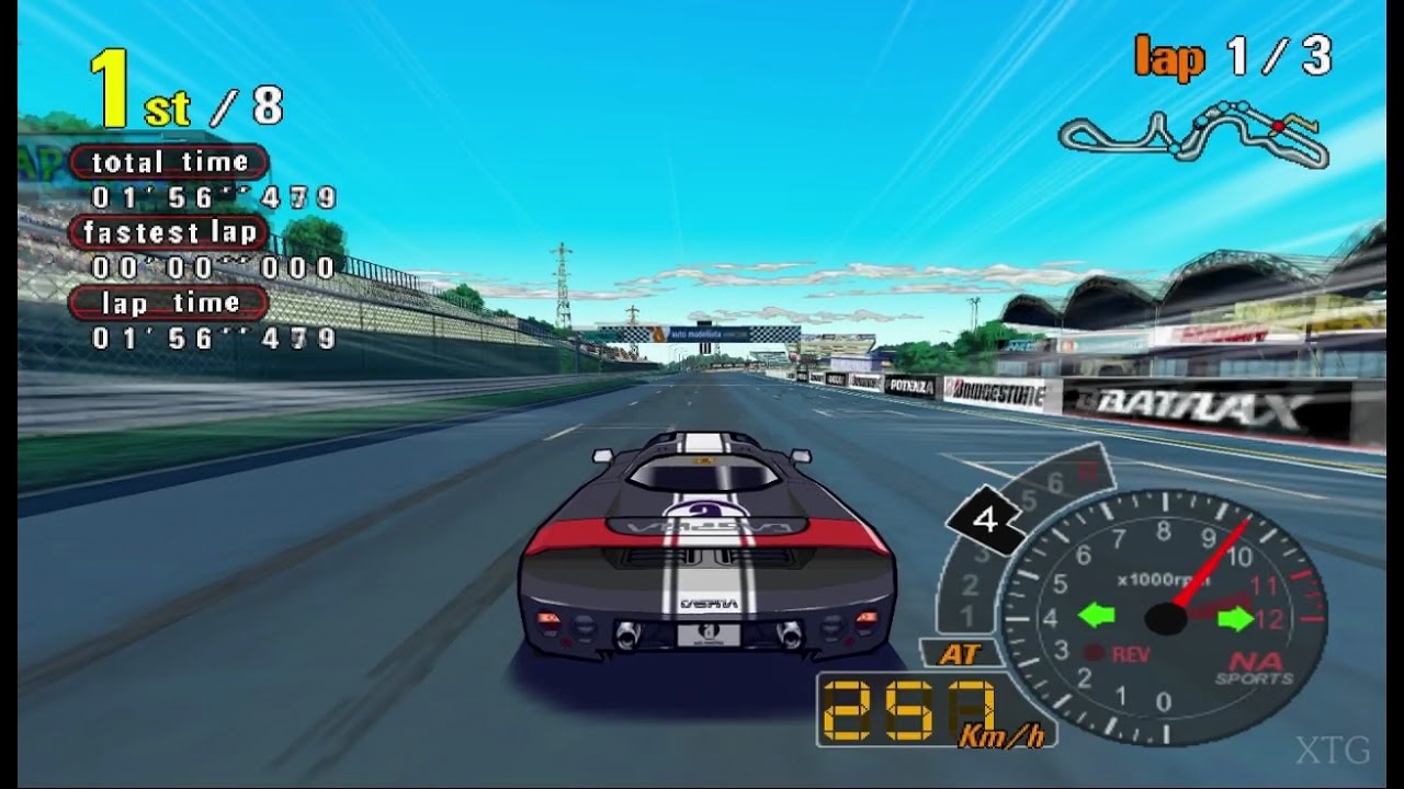 Auto Modellista PS2 Gameplay HD (PCSX2)