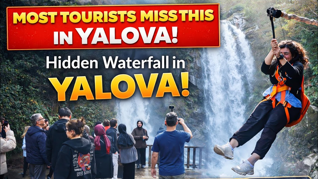 Sudüşen Waterfall – Yalova’s Secret Paradise! #shortsvideo 