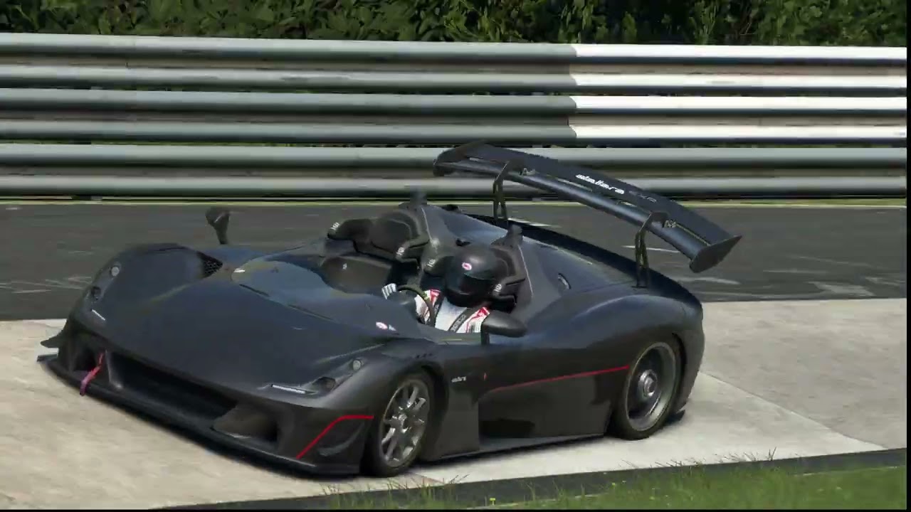 Assetto Corsa Evo - Dallara EXP Lap Replay @ Nurburgring Nordschleife 7:10.810