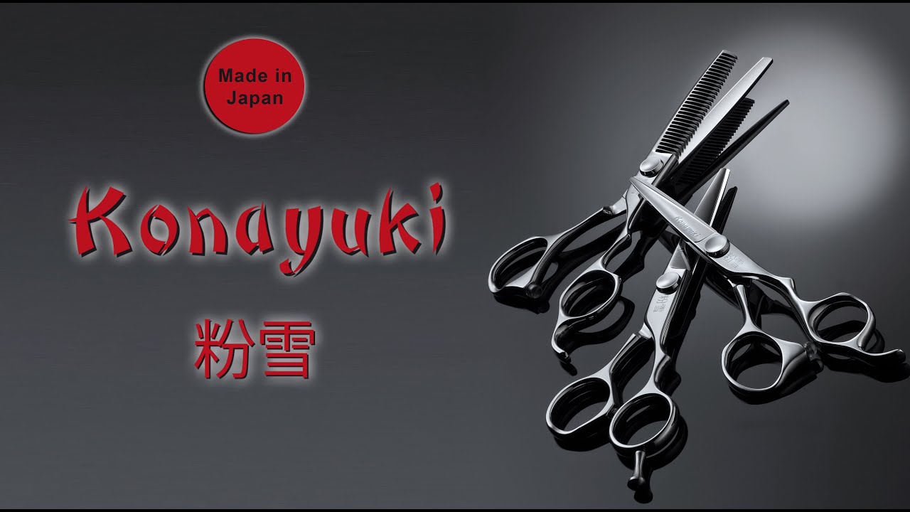 Konayuki - Was die japanischen Haarscheren so besonders macht