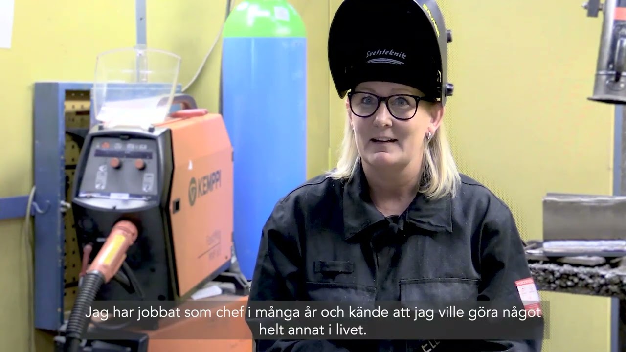 Svetsutbildning hos Montico | Vuxenutbildning