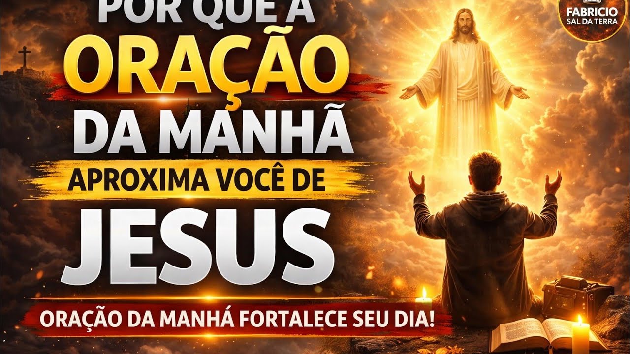 Por Que A ORAÇÃO Da Manhã Aproxima Você De JESUS