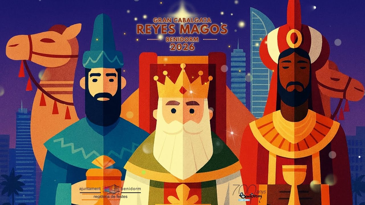 Gran Cabalgata de los Reyes Magos Benidorm 2026