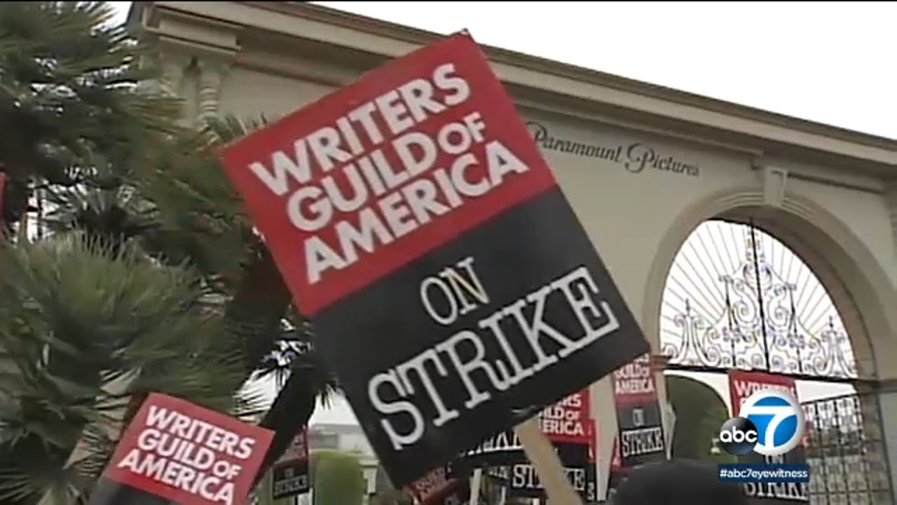 How the possible Writers Guild strike could impact your favorite TV, game and late-night shows