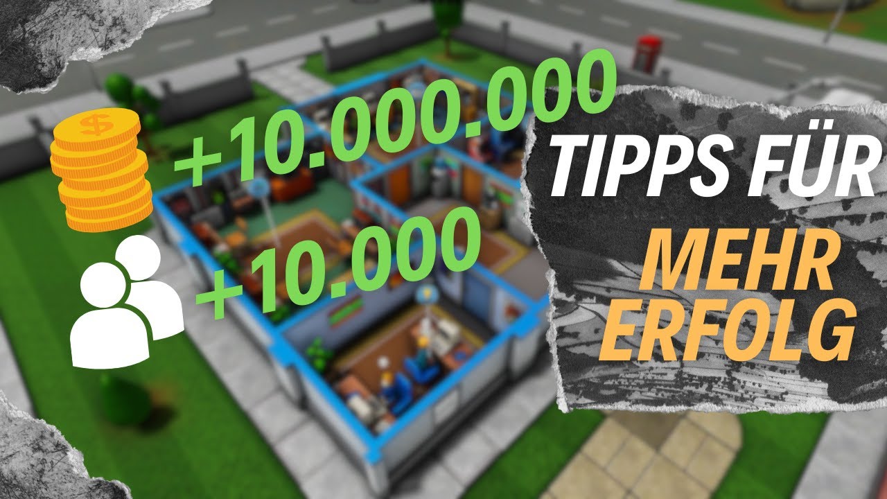 (Anfänger-)TIPPS für einen perfekten START in Mad games Tycoon 2