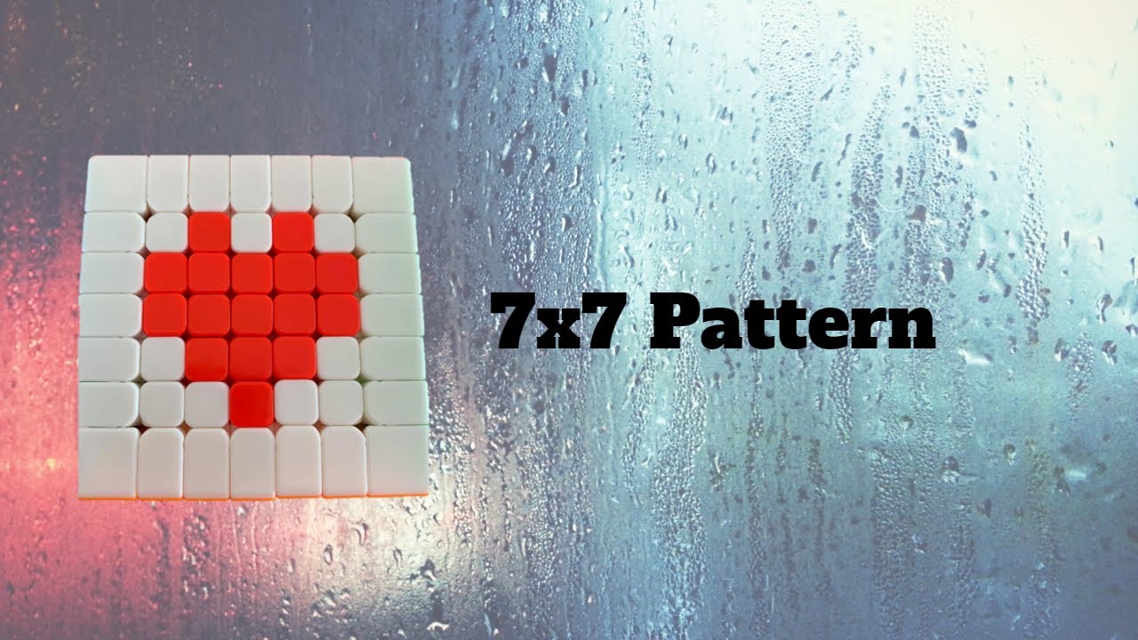 7x7 Pattern : Heart [Tutorial]