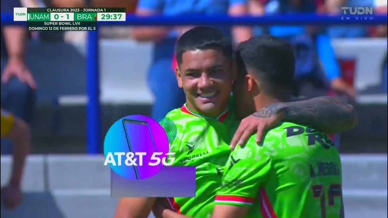Gol de Alan Medina | Pumas 0-1 FC Ju&aacute;rez | Liga BBVA MX - Clausura 2023 - Jornada 1