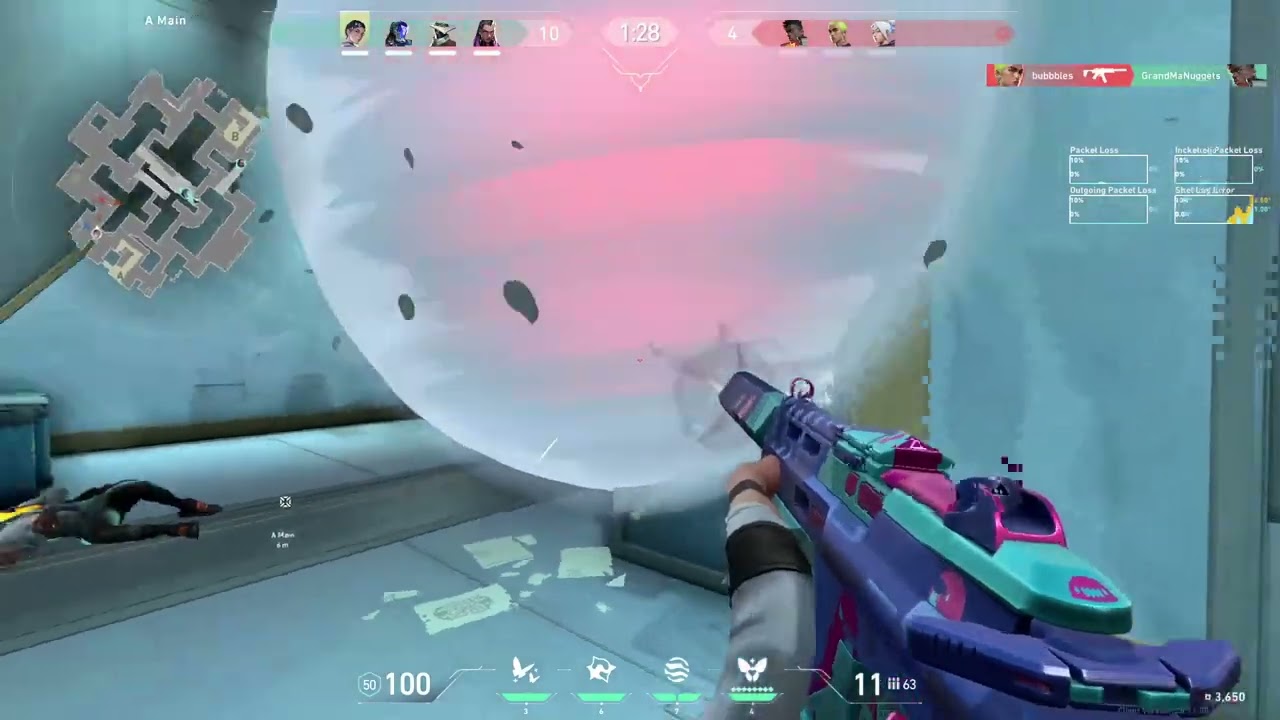Clove Ace on Abyss (New Map) - Valorant