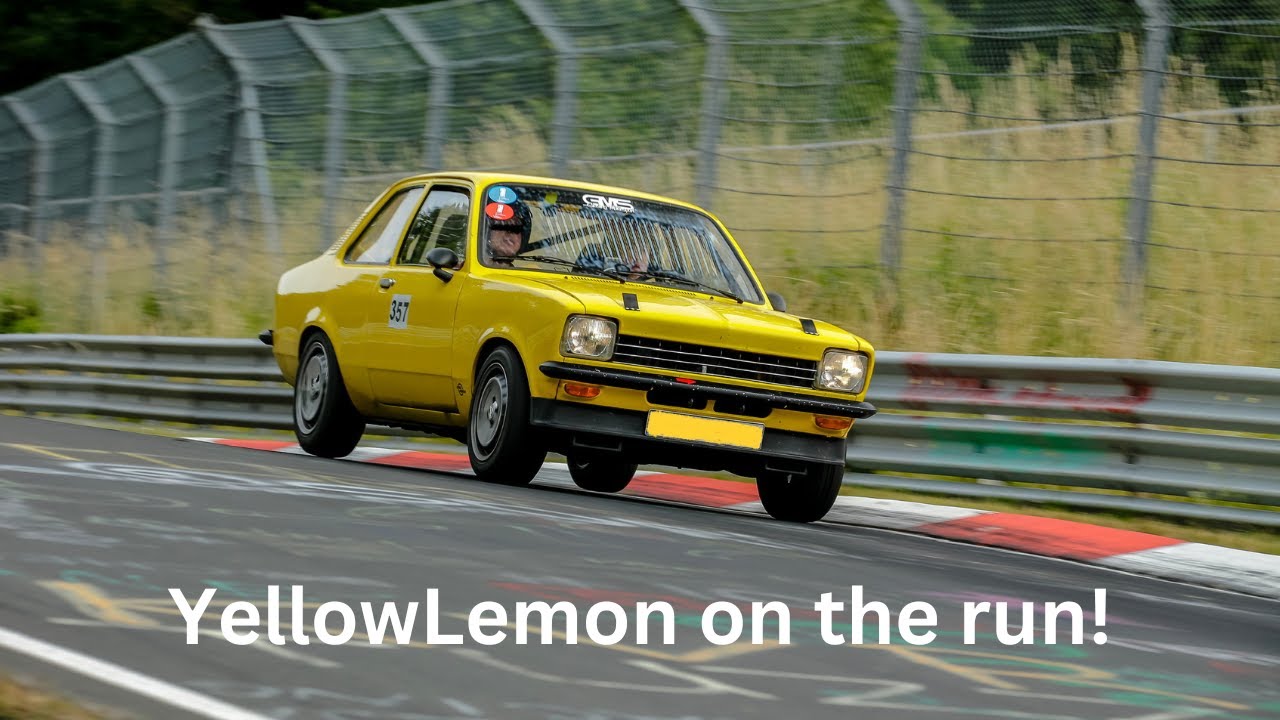 Opel Kadett C on Nordschleife-DSK 29.6.2023