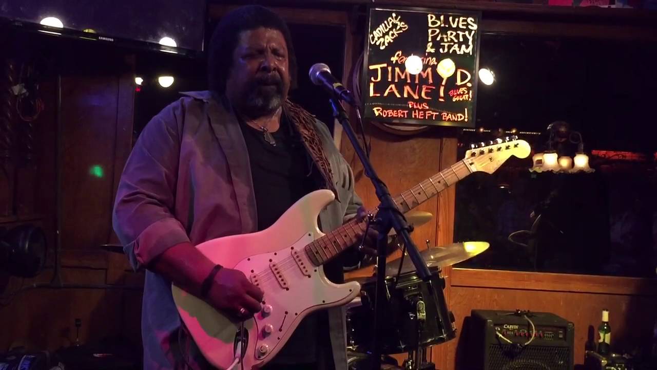 Jimmy D. Lane.   The Sky is Crying .  August 2016.