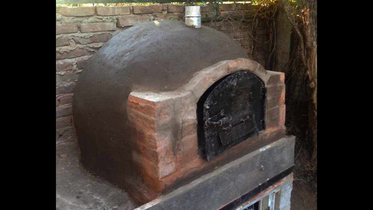 CONSTRUCCION HORNO DE BARRO.