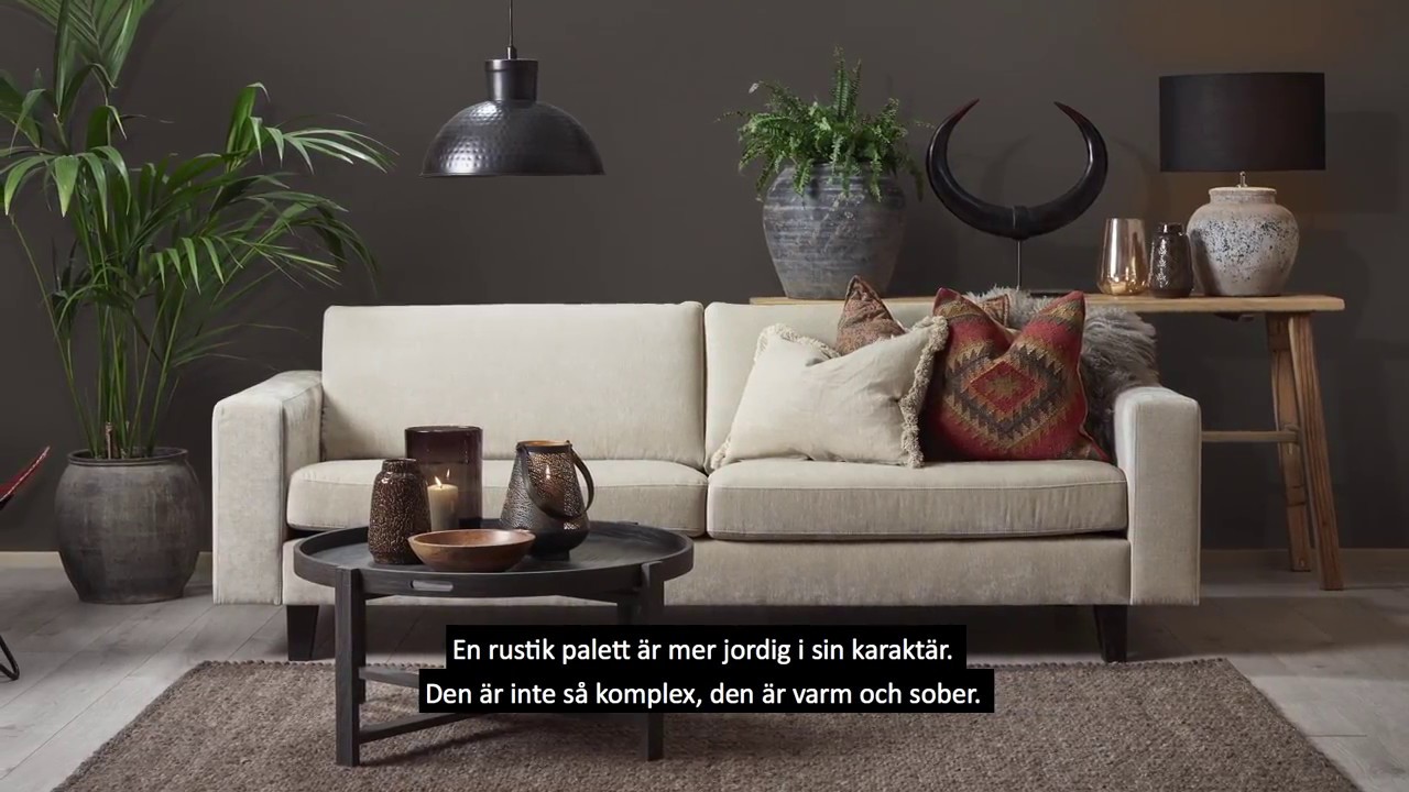 Svårt att välja kulör – vår expert ger dig tips och råd