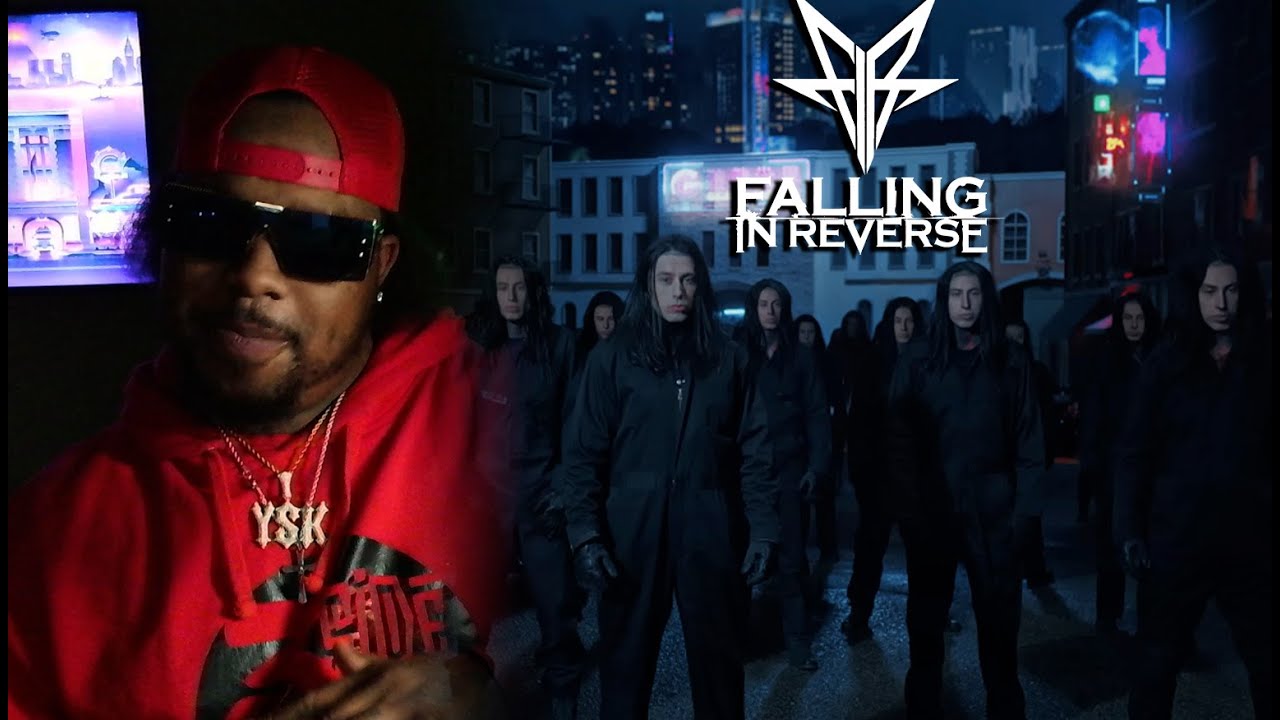 Falling In Reverse &mdash; &laquo;Голоса в моей голове&raquo; (реакция)