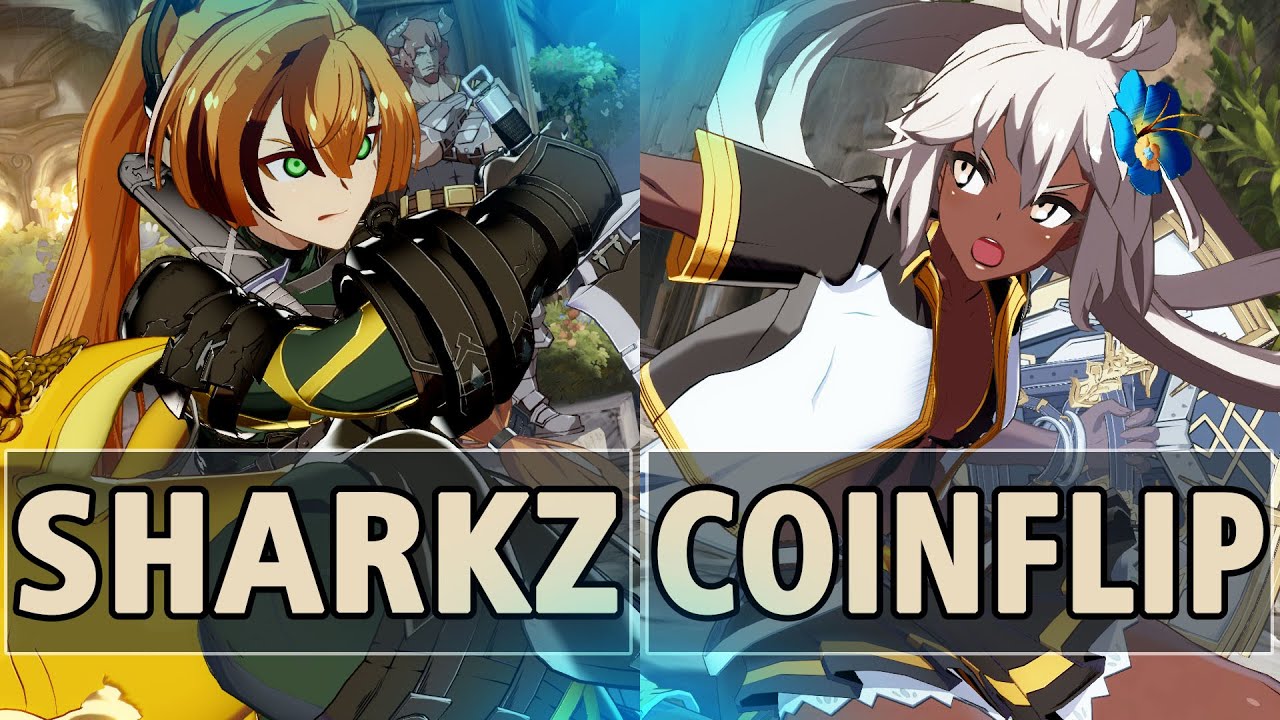 GBVSR:🔥Sharkz (Meg) Vs CoinFlip(Zooey)🔥| High Level Gameplay.