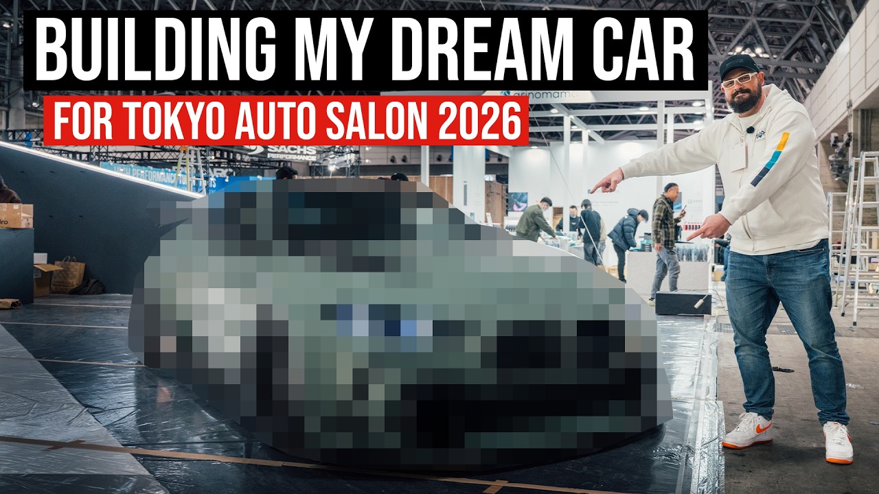 Я создал свой идеальный автомобиль для Токийского автосалона 2026 года!