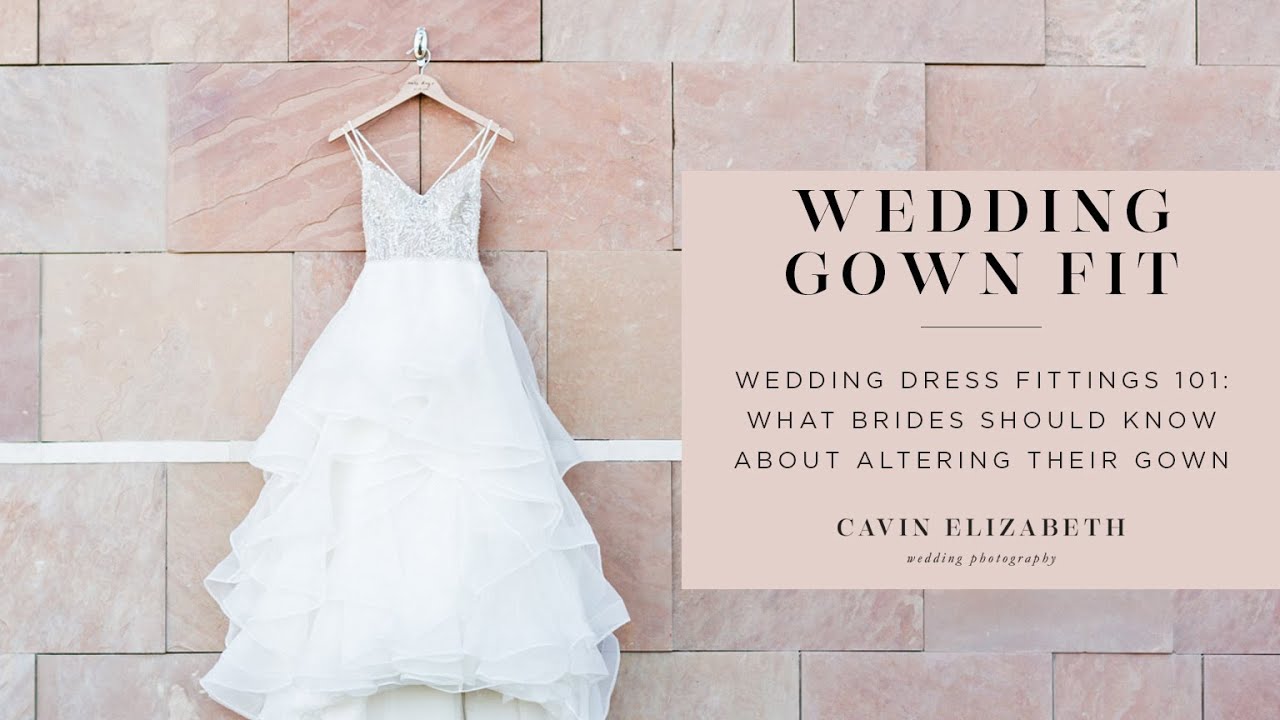 Wedding Dress Fittings 101: What Brides Should Know about Their Alterations