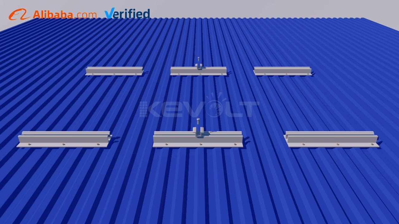 Kevolt Small Photovoltaic Mounting Solution