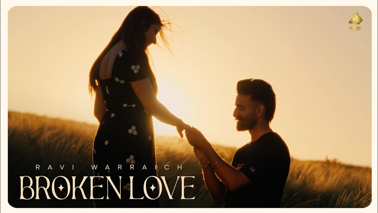BROKEN LOVE 💔 | Ravi Warraich | New Punjabi Song 2026 | Majha183 Records