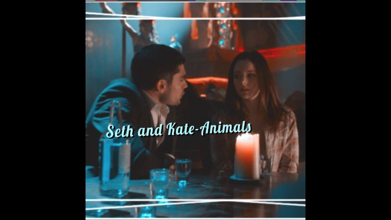 Seth Gecko and Kate Fuller - Animals