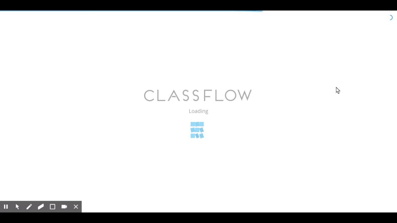 Opening a Flipchart in Classflow